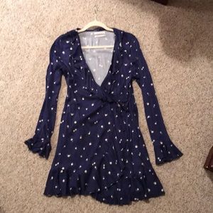 Navy Urban Outfitters dress